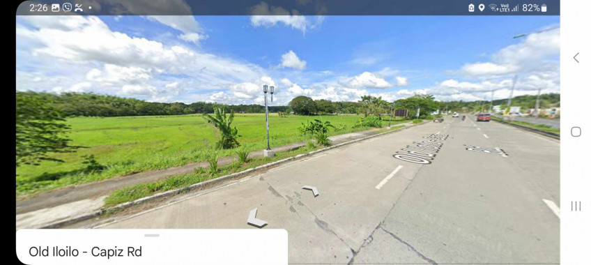 Lot Beside The Entrance Of Iloilo International Airport