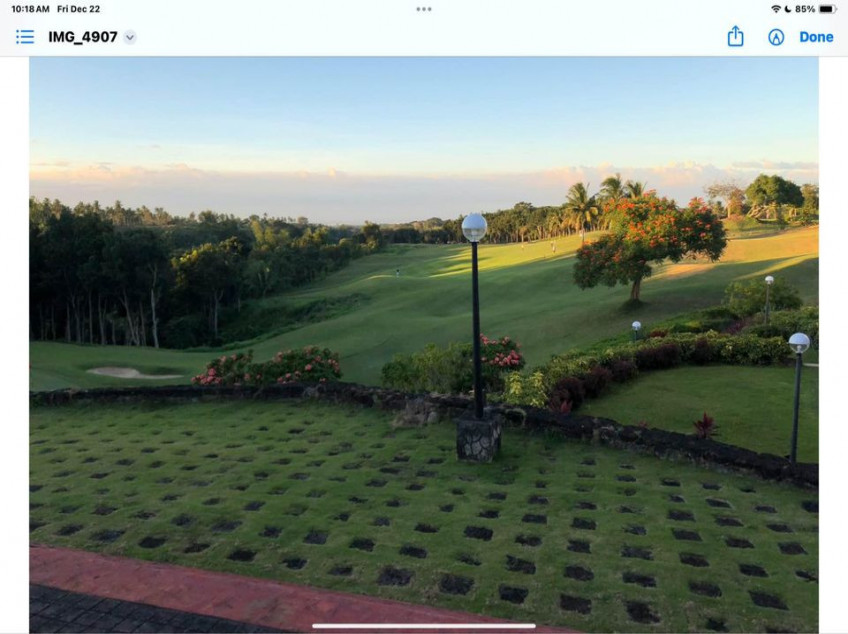 Riviera Golf Course Lot In Cavite