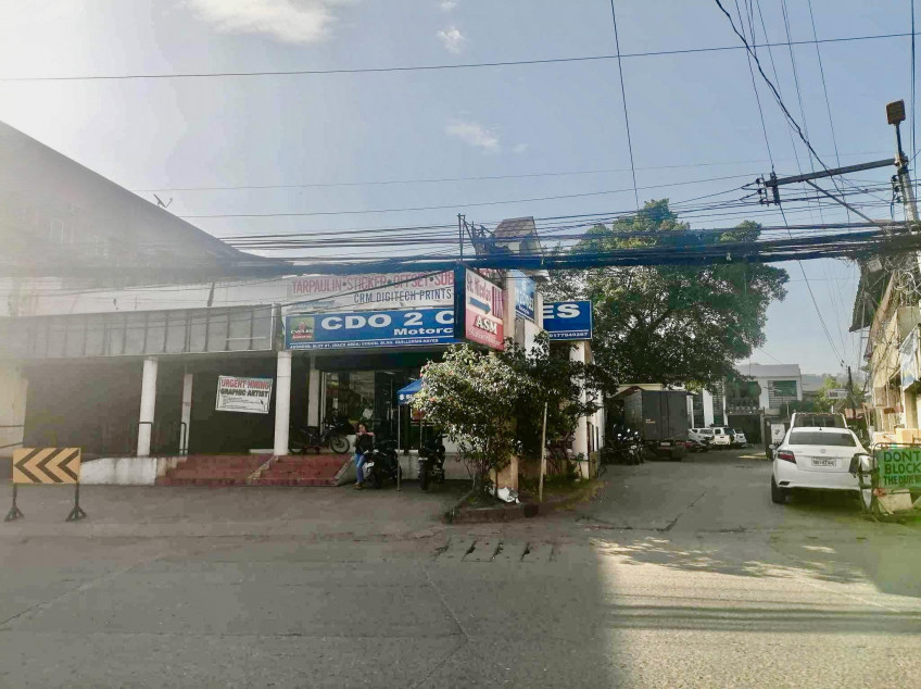 Commercial Lot With Building For Sale At Cogon Cagayan De Oro City