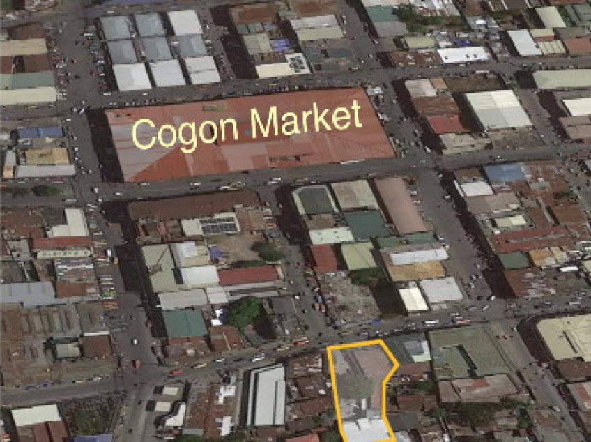 Commercial Lot With Building For Sale At Cogon Cagayan De Oro City