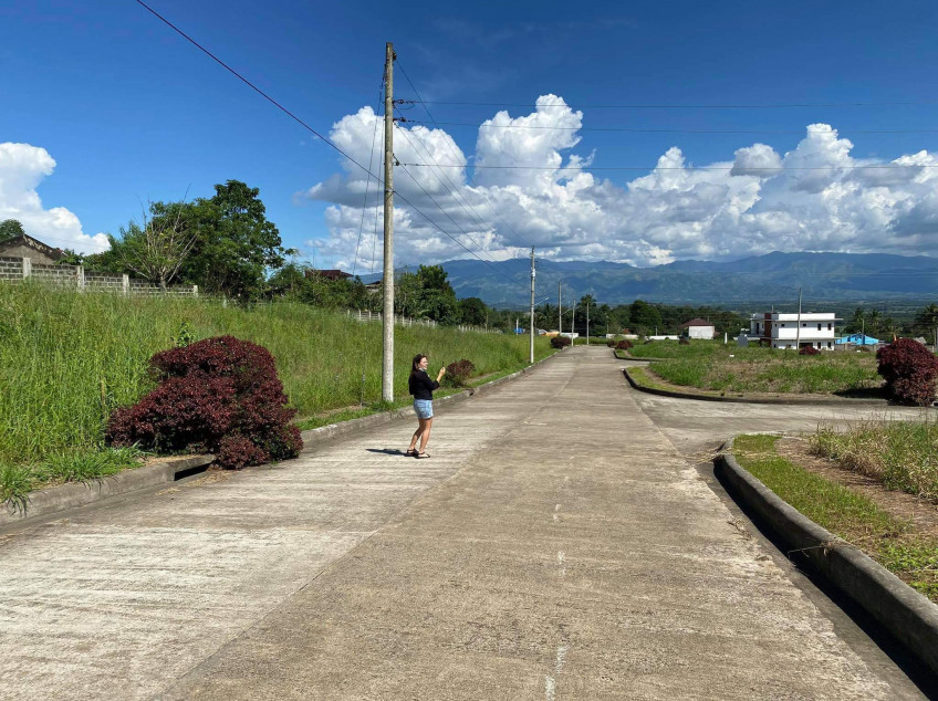 Rush Sale! Lot Only At Valencia Estates Subdivision, Valencia City, Bukidnon