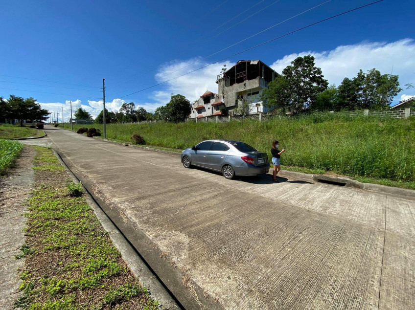 Rush Sale! Lot Only At Valencia Estates Subdivision, Valencia City, Bukidnon