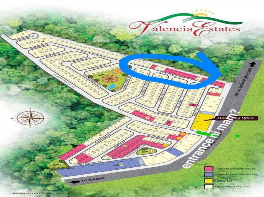 Rush Sale! Lot Only At Valencia Estates Subdivision, Valencia City, Bukidnon