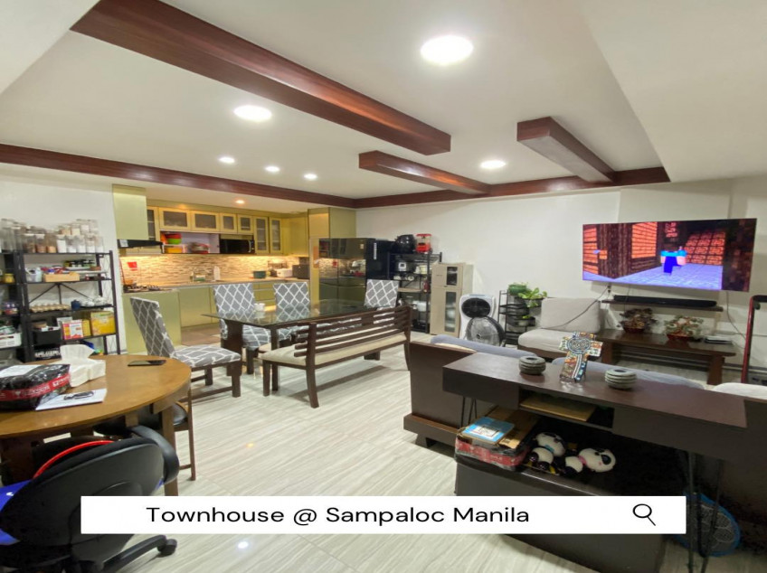 Atis Townhouse For Sale In Sampaloc, Manila
