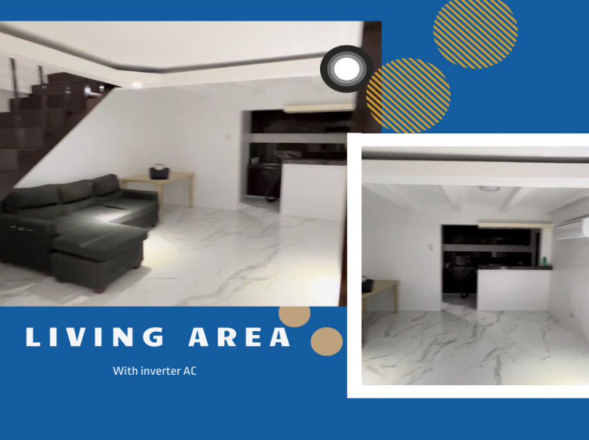 Corner Lot House For Sale In Villa Zaragosa Subd. Newly Renovated, With Parking And Spacious Terrace