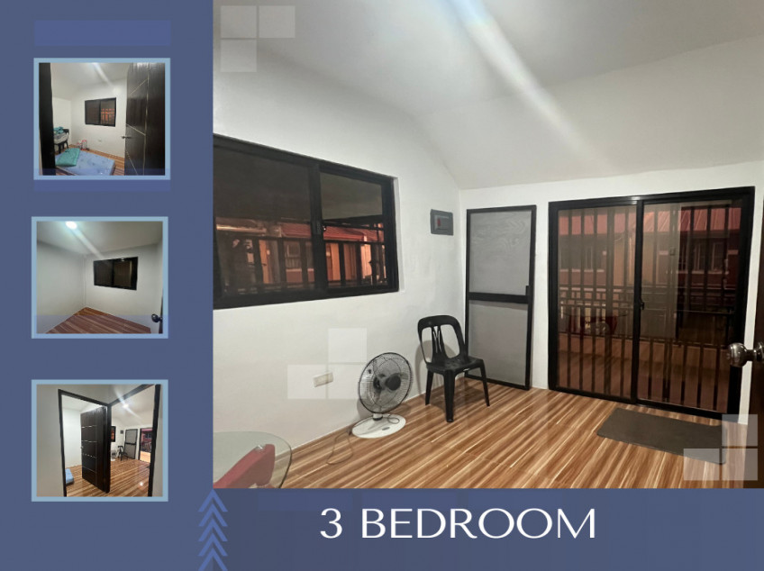 Corner Lot House For Sale In Villa Zaragosa Subd. Newly Renovated, With Parking And Spacious Terrace