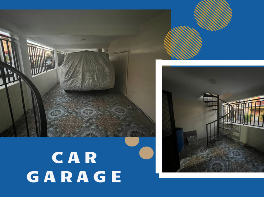 Corner Lot House For Sale In Villa Zaragosa Subd. Newly Renovated, With Parking And Spacious Terrace