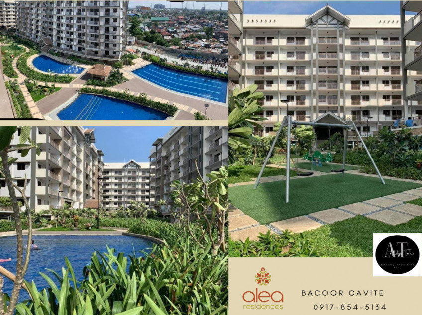 Condo Unit At Alea Residences For Rent In Las Piñas