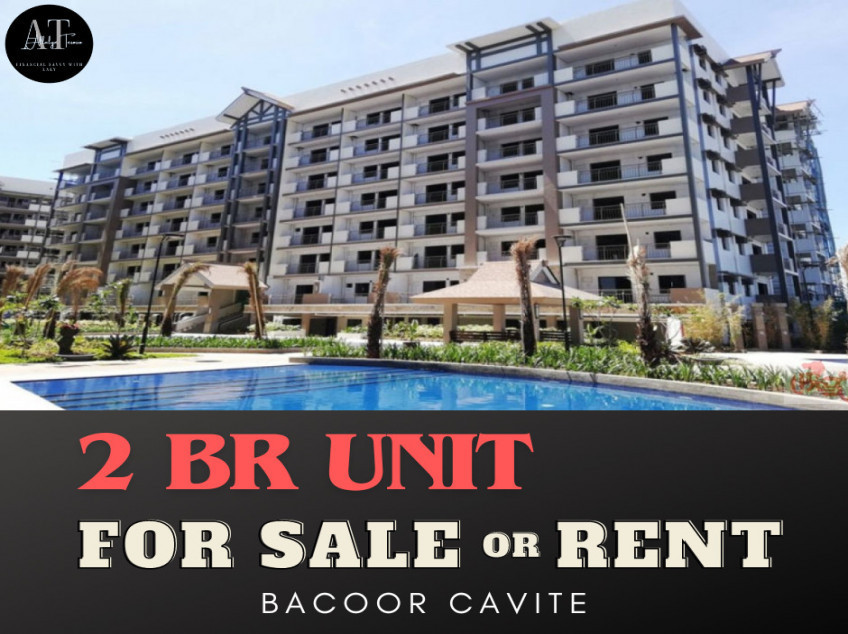 Condo Unit At Alea Residences For Rent In Las Piñas