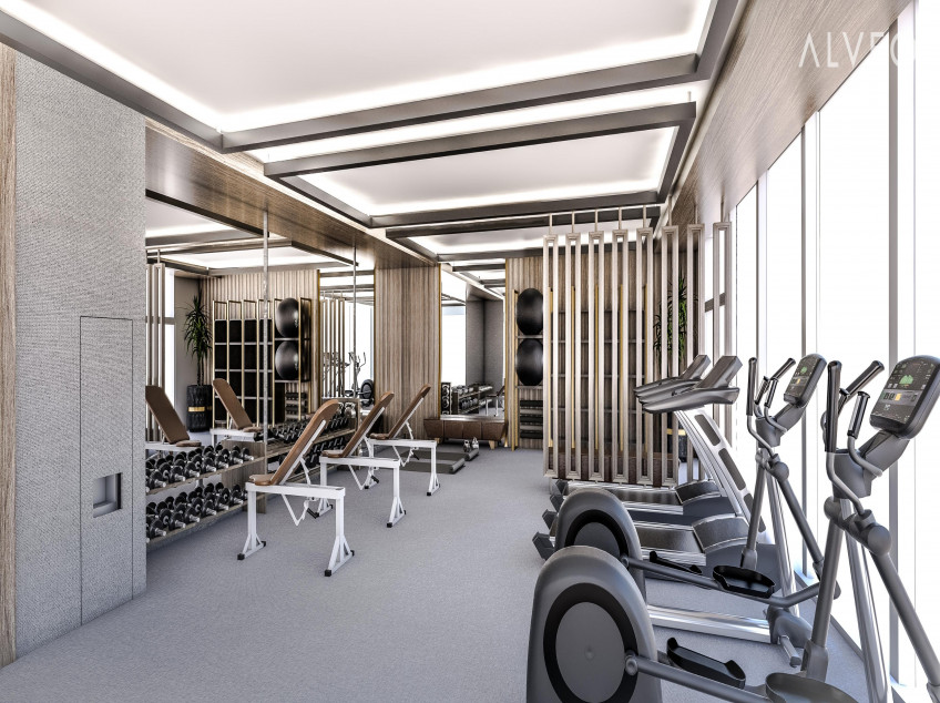 Pre-Selling 2 Bedroom 126 SQM High End Condo For Sale In Legazpi Makati By Alveo Land