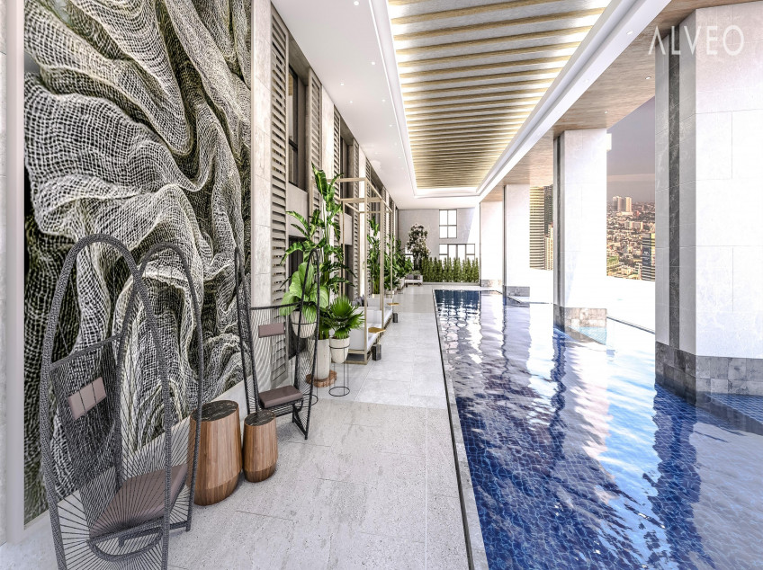 Pre-Selling 2 Bedroom 126 SQM High End Condo For Sale In Legazpi Makati By Alveo Land