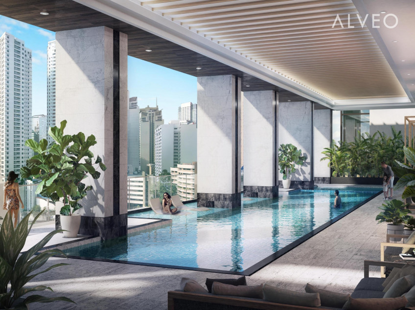 Pre-Selling 2 Bedroom 126 SQM High End Condo For Sale In Legazpi Makati By Alveo Land