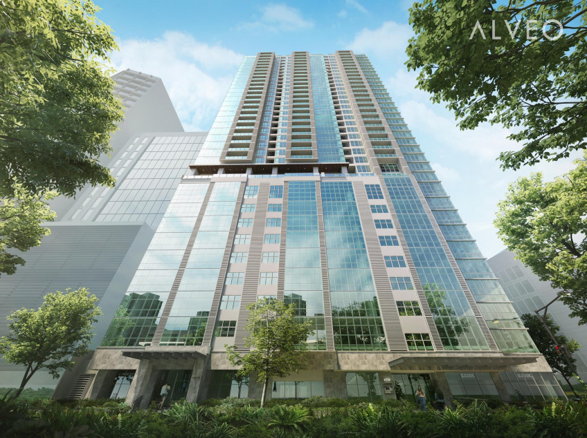Pre-Selling 2 Bedroom 126 SQM High End Condo For Sale In Legazpi Makati By Alveo Land