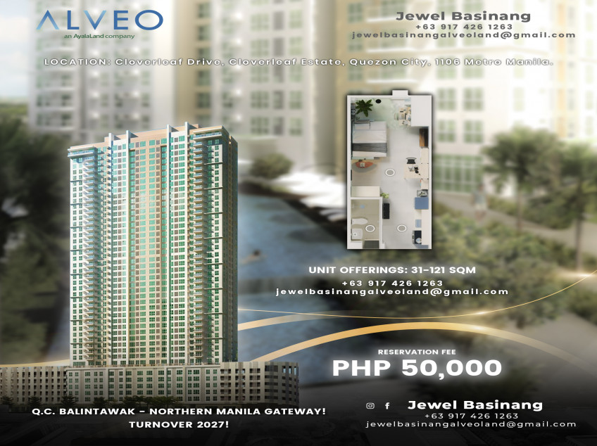 Condo Unit At Sentrove Tower At Cloverleaf Balintawak