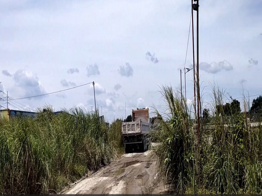 Land For Lease At Sta. Barbara Control Bacolor Pampanga