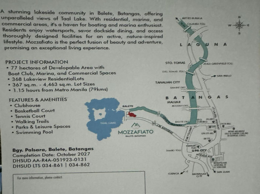 Residential Lots And Commercial Lots For Sale In Balete, Batangas