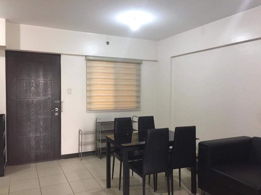 Fully Furnished 2 Bedroom Unit With Parking At Arista Place Condo