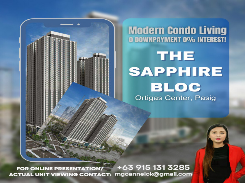 Modern Condo Living "The Sapphire Bloc" At Ortigas Center, Pasig