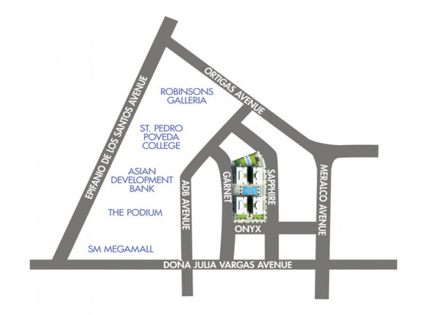 Modern Condo Living "The Sapphire Bloc" At Ortigas Center, Pasig