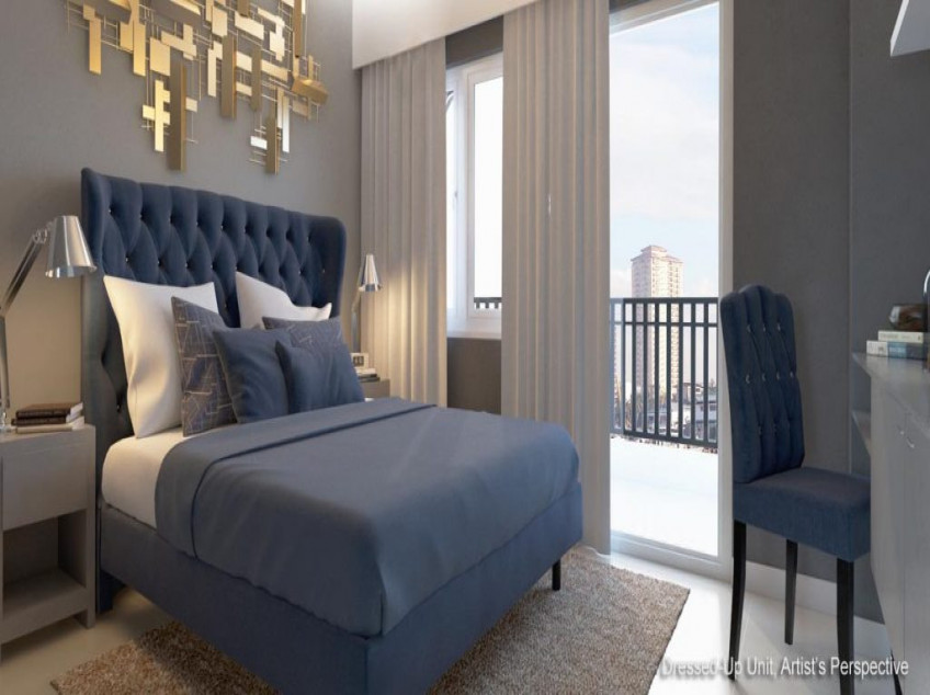 High Rise Residential Condominium By SMDC Glam Residences, EDSA, Quezon City