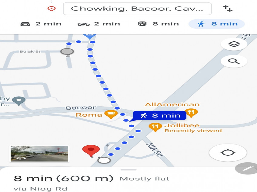 Rush Sale!  Rare Huge Lot Near Gate 2 Meadowood Exec Vill Bacoor, Cavite