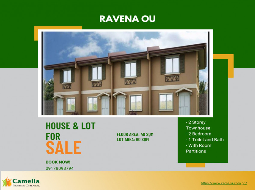 2 BR House Snd Lot For Sale Ravena OU At Negors Oriental