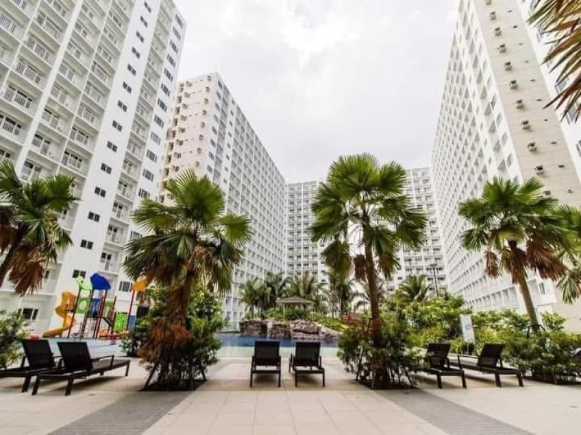 25K DP For 1 BR Condo Unit With Balcony At SMDC Shore 3 Residences, Pasay