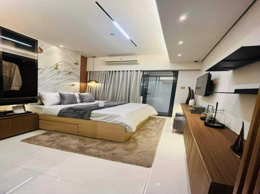 Executive 1 BR With Balcony At SMDC Sail Residences, Pasay