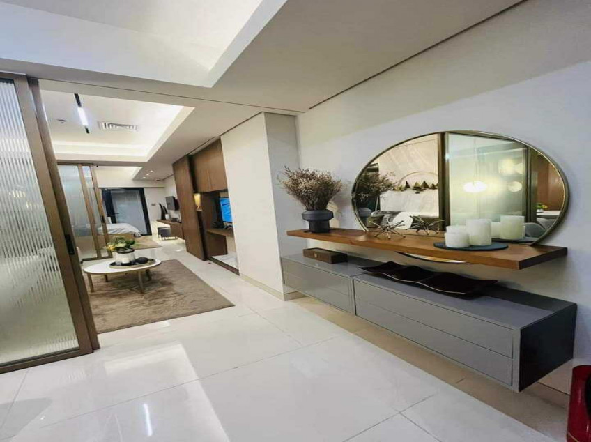 Executive 1 BR With Balcony At SMDC Sail Residences, Pasay