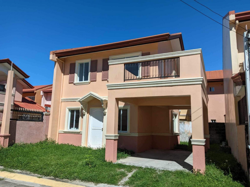 3BR Camella House Model - Ready For Occupancy in Camella Tarlac