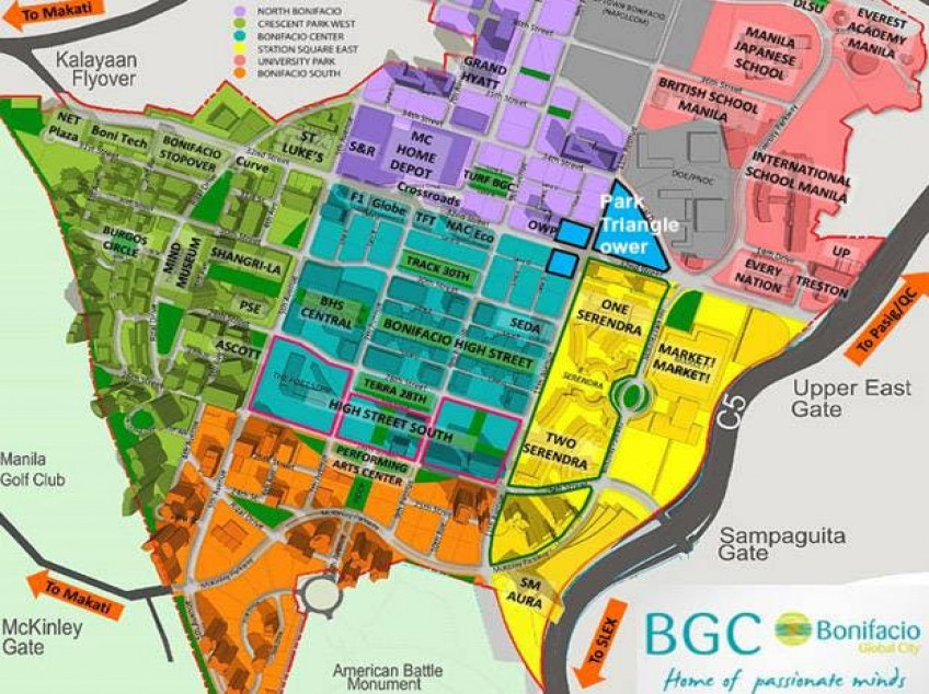 Condo Unit At Alveo Park Triangle Tower BGC, Taguig