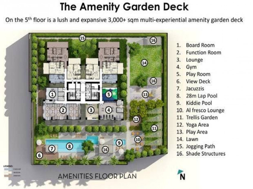 Condo Unit At Alveo Park Triangle Tower BGC, Taguig