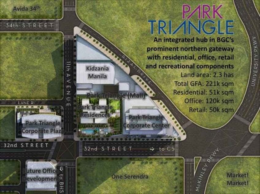 Condo Unit At Alveo Park Triangle Tower BGC, Taguig