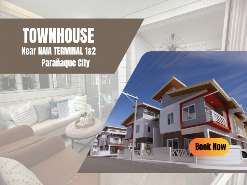 Townhouse Near NAIA Airport Terminal 1 & 2 Parañaque City