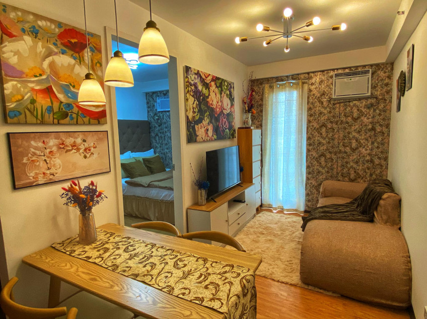 Fully Furnished 1 Bedroom Condo Unit Located At Arezzo Place Davao City