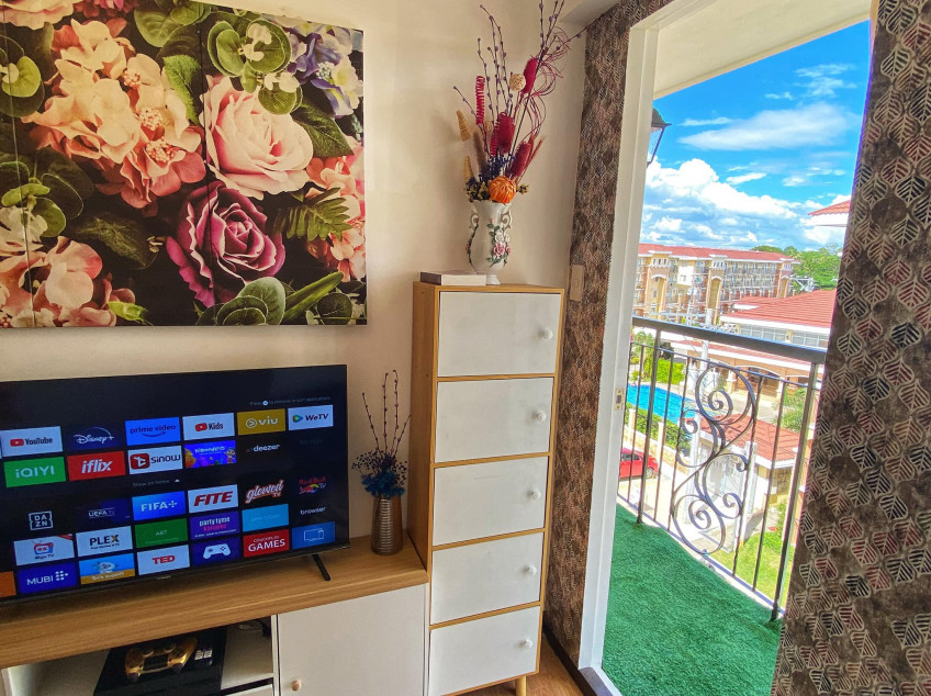 Fully Furnished 1 Bedroom Condo Unit Located At Arezzo Place Davao City