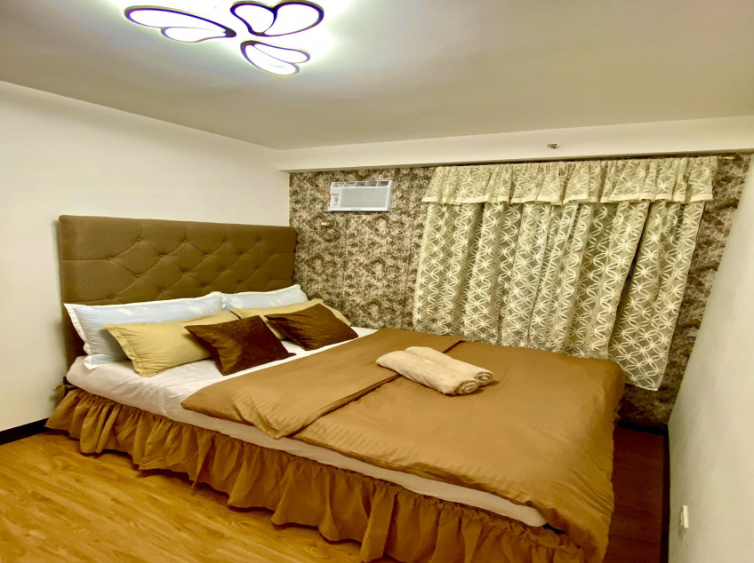 Fully Furnished 1 Bedroom Condo Unit Located At Arezzo Place Davao City