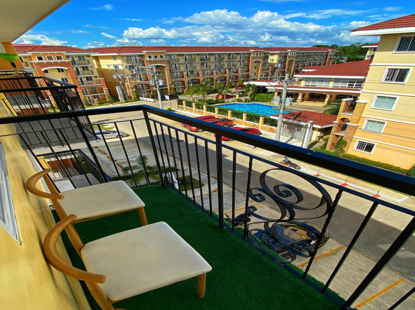 Fully Furnished 1 Bedroom Condo Unit Located At Arezzo Place Davao City