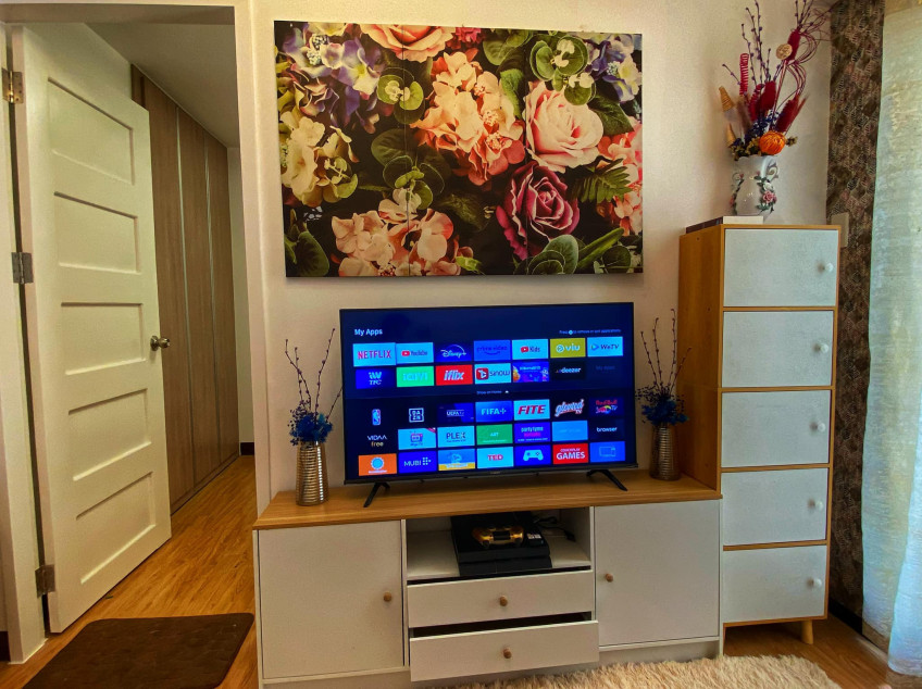 Fully Furnished 1 Bedroom Condo Unit Located At Arezzo Place Davao City