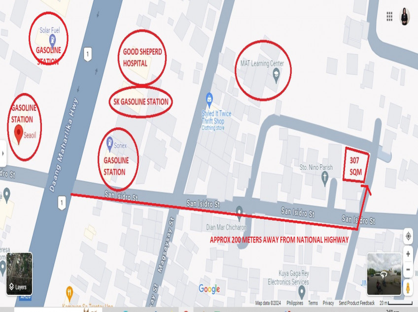 307 SQM Lot For Sale Located In Brgy. New Pandan Panabo City, Davao Del Norte