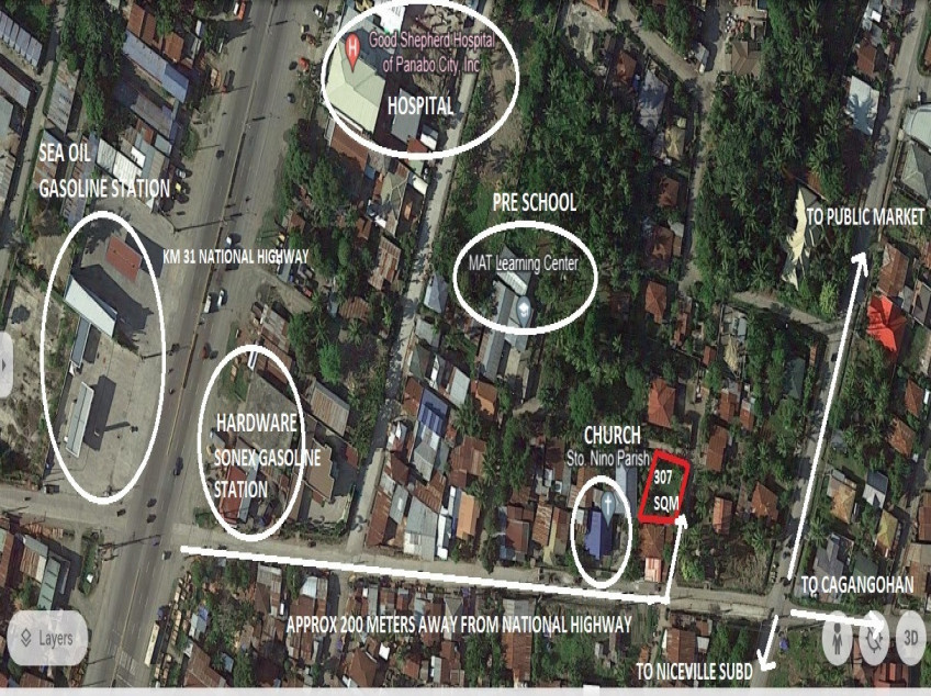 307 SQM Lot For Sale Located In Brgy. New Pandan Panabo City, Davao Del Norte
