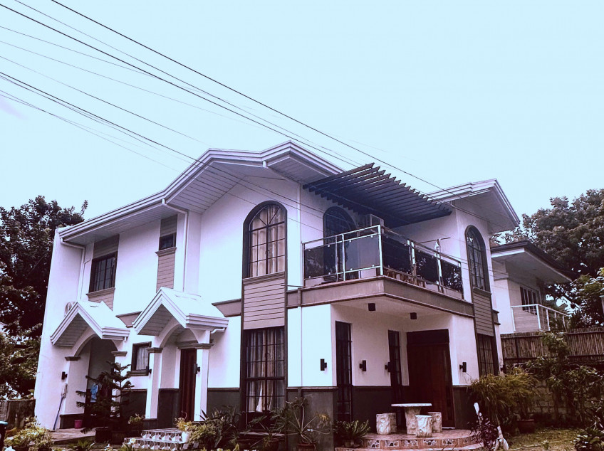 Furnished 3 BR Brand New House At Agus Rd, cor Basak, Lapu-Lapu City, Cebu