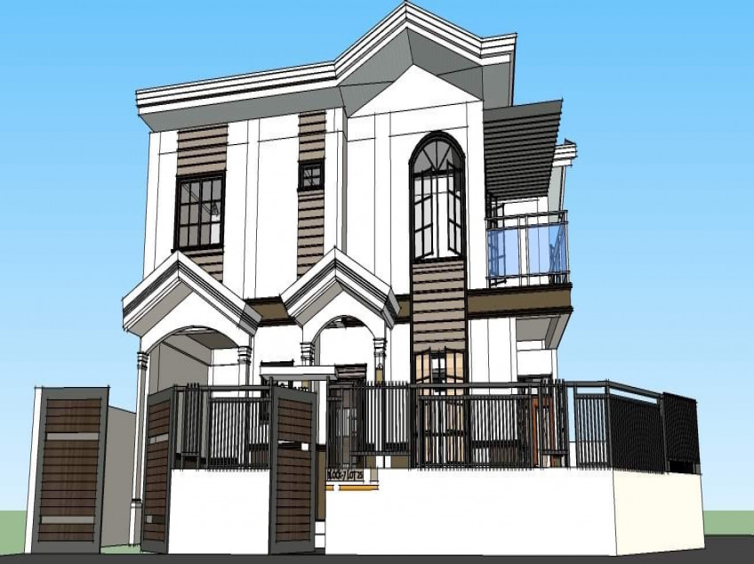 Furnished 3 BR Brand New House At Agus Rd, cor Basak, Lapu-Lapu City, Cebu