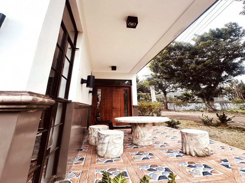 Furnished 3 BR Brand New House At Agus Rd, cor Basak, Lapu-Lapu City, Cebu