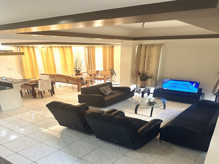Furnished 3 BR Brand New House At Agus Rd, cor Basak, Lapu-Lapu City, Cebu