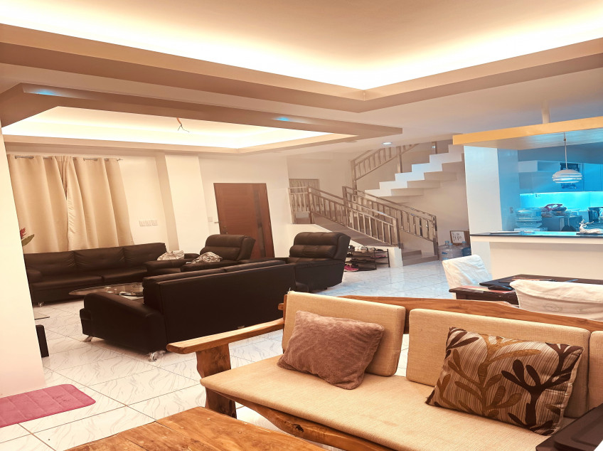 Furnished 3 BR Brand New House At Agus Rd, cor Basak, Lapu-Lapu City, Cebu