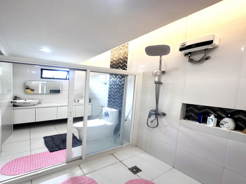 Furnished 3 BR Brand New House At Agus Rd, cor Basak, Lapu-Lapu City, Cebu