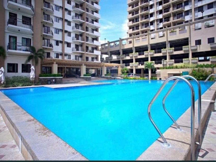 2 Bedroom Condo Unit With Drying Cage And Covered Street Level Parking In DMCI Cypress Towers Taguig