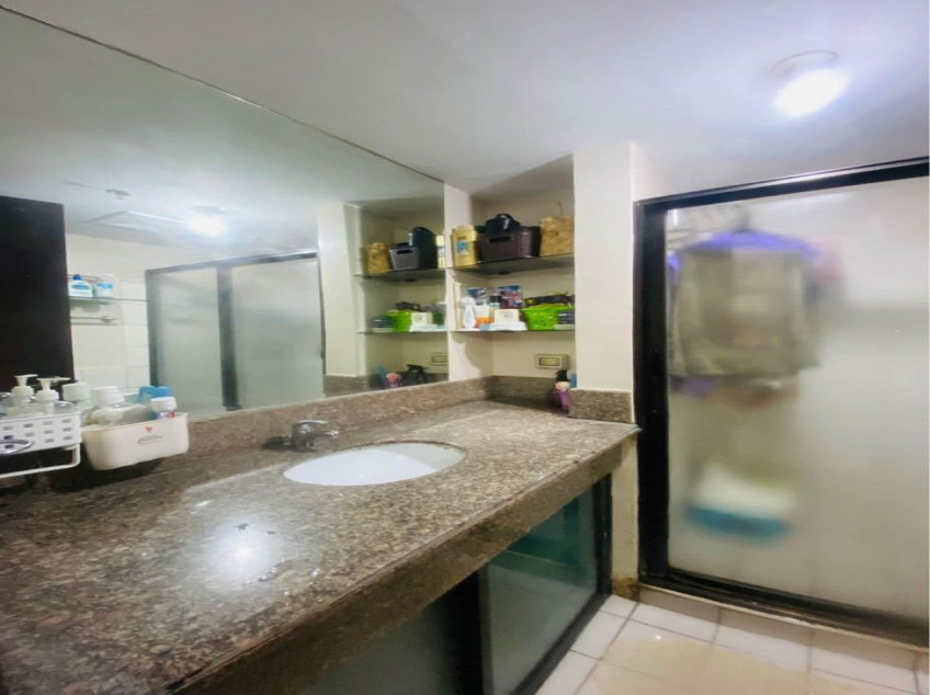 2 Bedroom Condo Unit With Drying Cage And Covered Street Level Parking In DMCI Cypress Towers Taguig