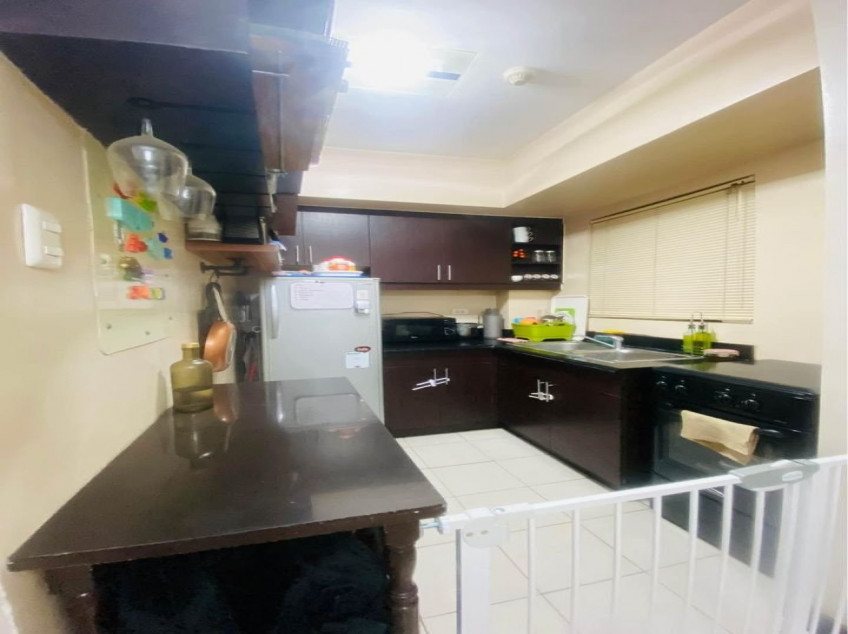 2 Bedroom Condo Unit With Drying Cage And Covered Street Level Parking In DMCI Cypress Towers Taguig